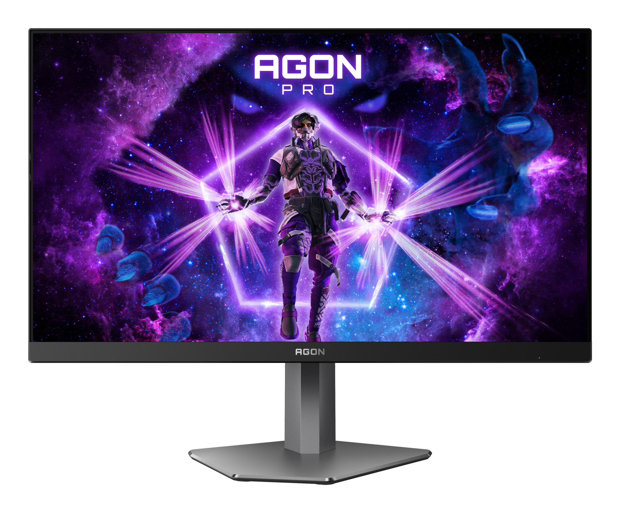 AOC AGON PRO AG246FK computer monitor 61,2 cm (24.1") 1920 x 1080 Pixels Full HD LCD Zwart - Afbeelding 3