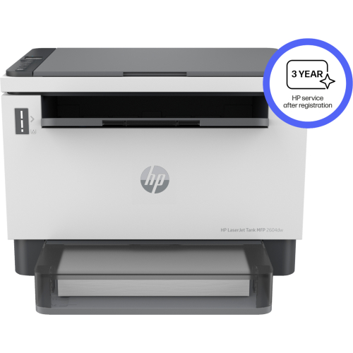 HP LaserJet Tank MFP 2604dw printer