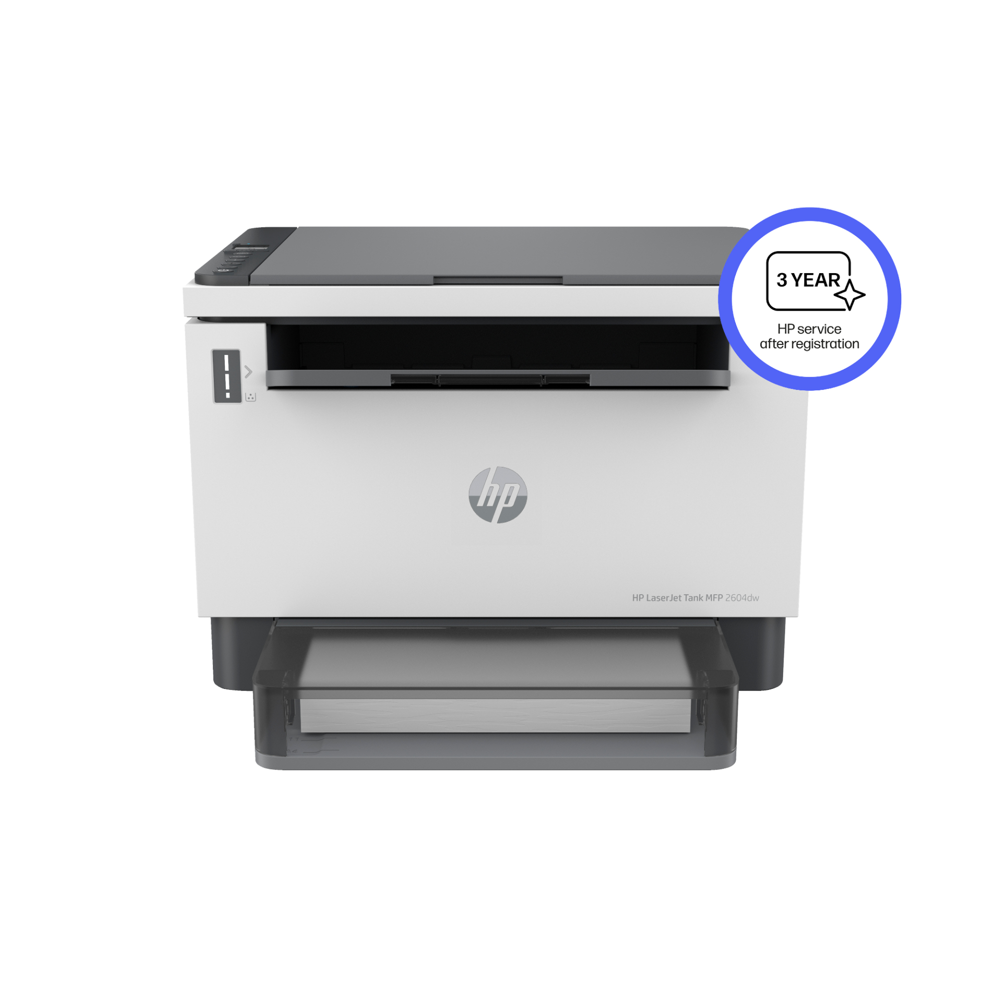 HP LaserJet Tank MFP 2604dw printer
