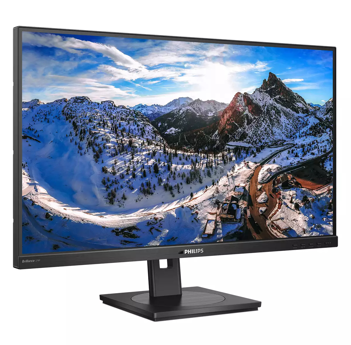 Philips 279P1/00 computer monitor 68,6 cm (27") 3840 x 2160 Pixels 4K Ultra HD LED Zwart - Afbeelding 3