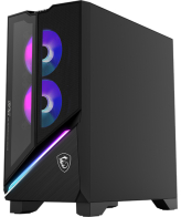 MSI MPG Infinite X3 AI 2NVP7-640EU Intel Core Ultra 7 265KF 32 GB DDR5-SDRAM 1 TB SSD NVIDIA GeForce RTX 5070 Windows 11 Home Desktop PC Zwart
