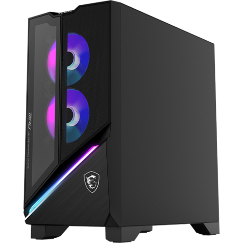 MSI MPG Infinite X3 AI 2NVP7-640EU Intel Core Ultra 7 265KF 32 GB DDR5-SDRAM 1 TB SSD NVIDIA GeForce RTX 5070 Windows 11 Home Desktop PC Zwart