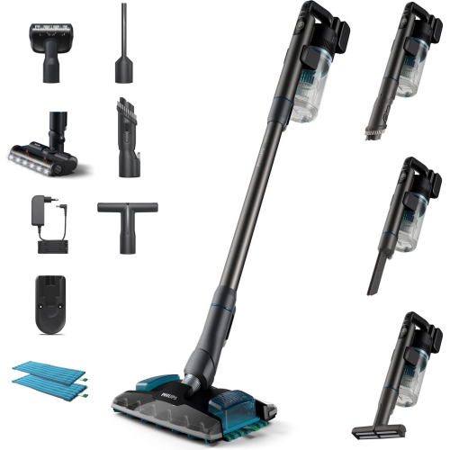 Philips 8000 series XC8055/01 Steelstofzuiger Aqua Plus