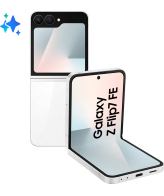 Samsung Galaxy Z Flip7 FE 17 cm (6.7") 5G 8 GB 256 GB 4000 mAh Wit
