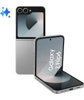 Samsung Galaxy Z Flip6 17 cm (6.7") Dual SIM Android 14 5G USB Type-C 12 GB 256 GB 4000 mAh Zilver