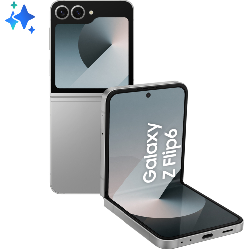 Samsung Galaxy Z Flip6 17 cm (6.7") Dual SIM Android 14 5G USB Type-C 12 GB 256 GB 4000 mAh Zilver