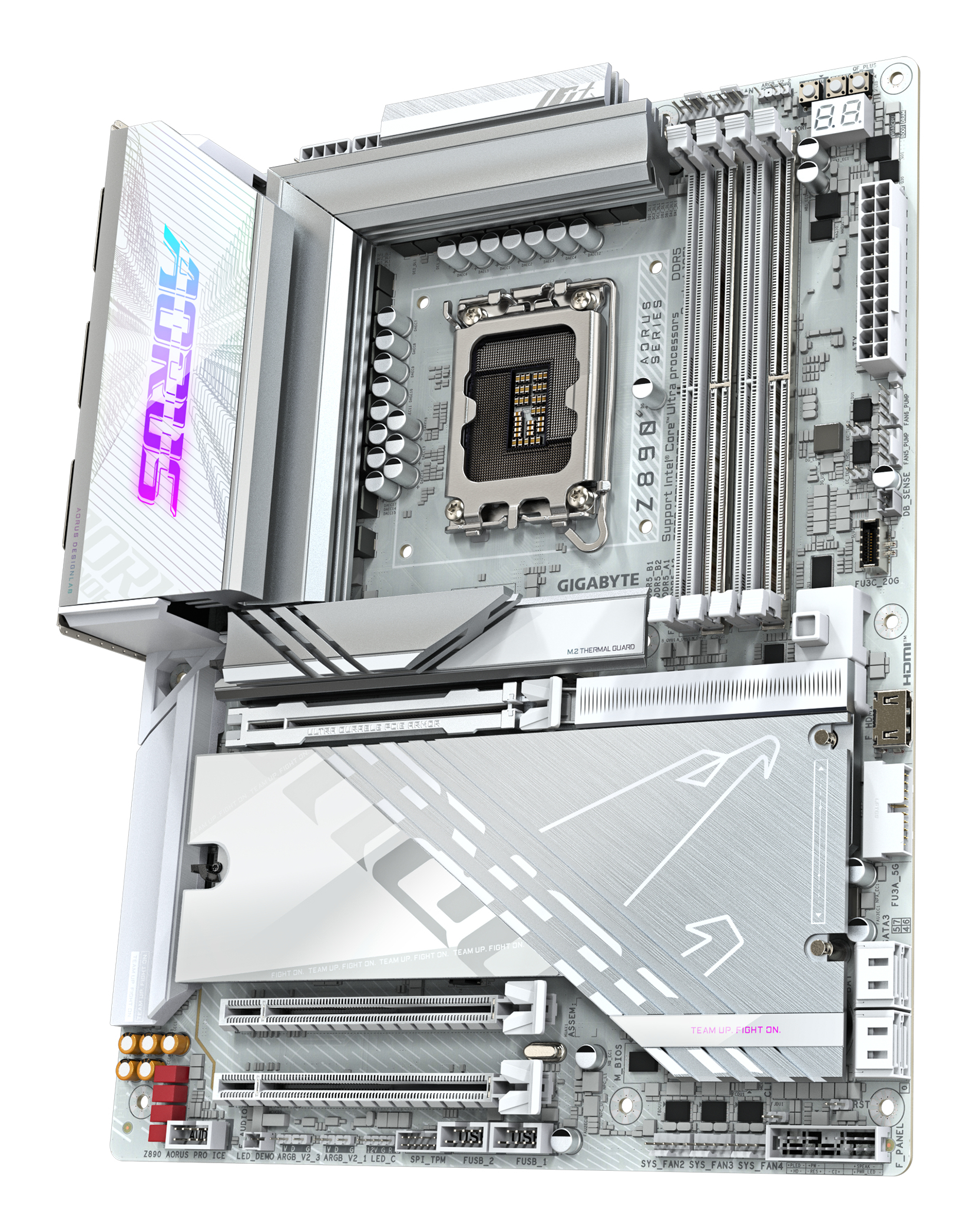 GIGABYTE Z890 AORUS PRO ICE moederbord Intel Z890 LGA 1851 (Socket V1) ATX - Afbeelding 4