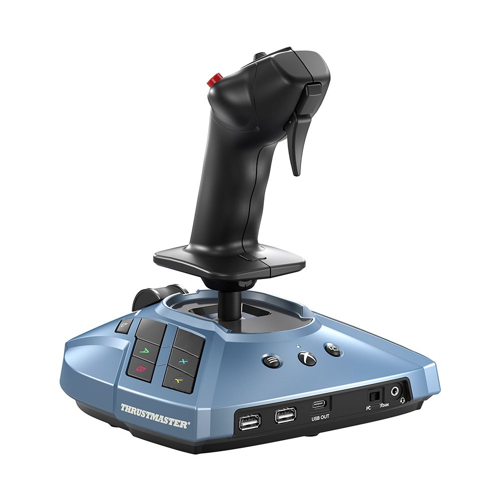 Thrustmaster TCA Captain Pack X Airbus Edition Zwart, Grijs USB Joystick + stuwkrachthendel Analoog PC, Xbox - Afbeelding 2