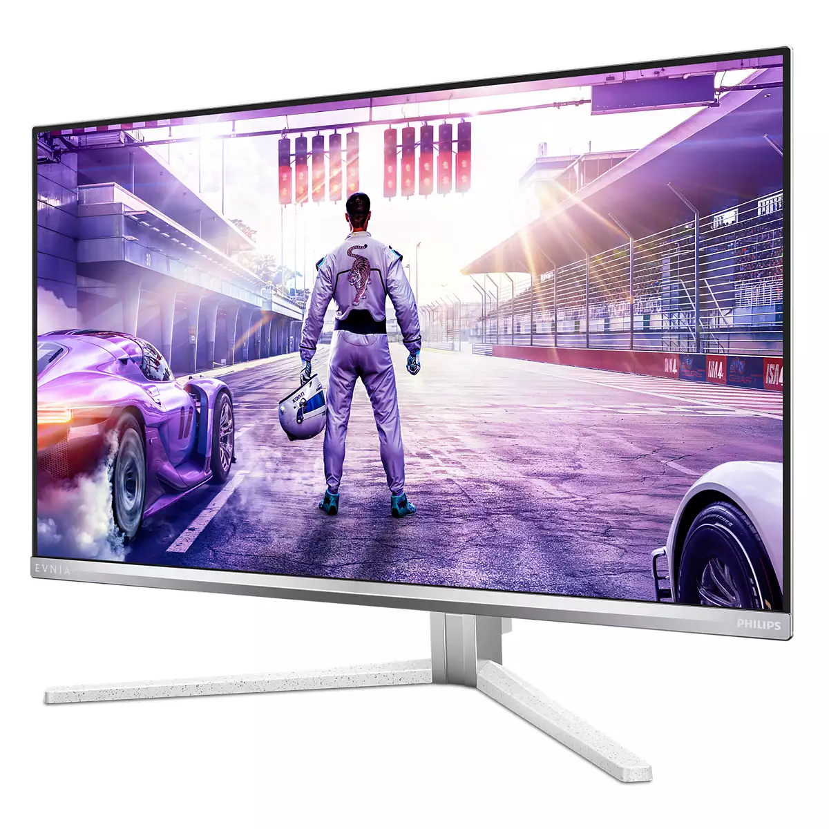Philips Evnia 8000 27M2N8500/00 computer monitor 67,3 cm (26.5") 2560 x 1440 Pixels Quad HD QD-OLED Wit - Afbeelding 9