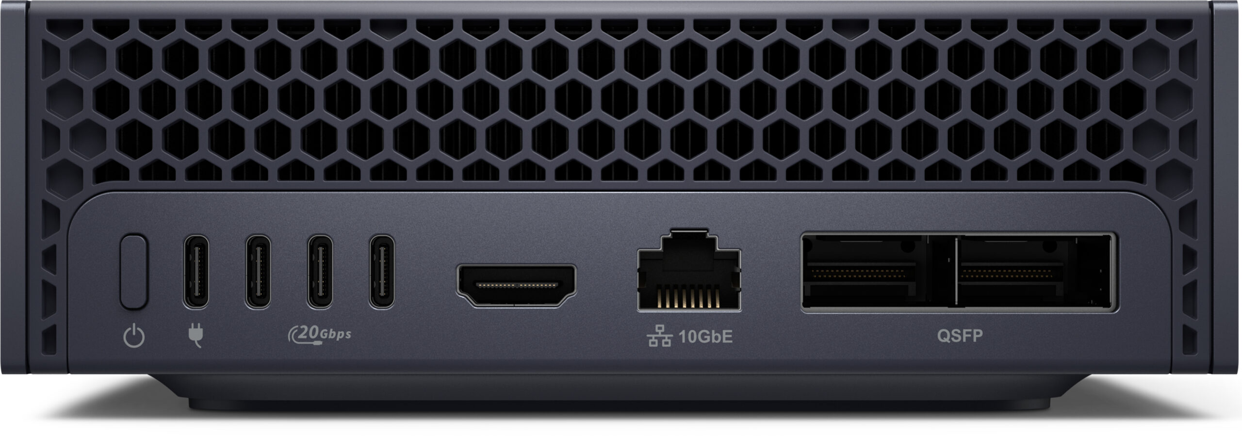 DELL Pro Max GB10 FCM1253 128 GB LPDDR5x-SDRAM 4 TB SSD DGX OS Mini PC Zwart - Afbeelding 2