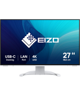 EIZO FlexScan EV2740X-WT computer monitor 68,6 cm (27") 3840 x 2160 Pixels 4K Ultra HD LCD Wit