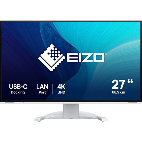 EIZO FlexScan EV2740X-WT computer monitor 68,6 cm (27") 3840 x 2160 Pixels 4K Ultra HD LCD Wit