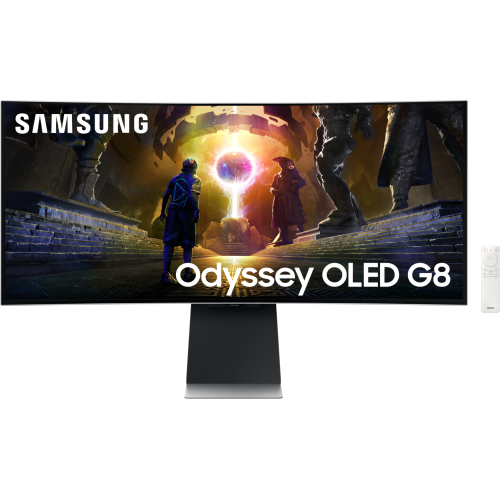 Samsung 34" Odyssey OLED G8 G85SD Ultra WQHD 175Hz Gaming Monitor