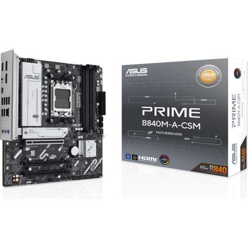ASUS PRIME B840M-A-CSM AMD B840 Socket AM5 micro ATX