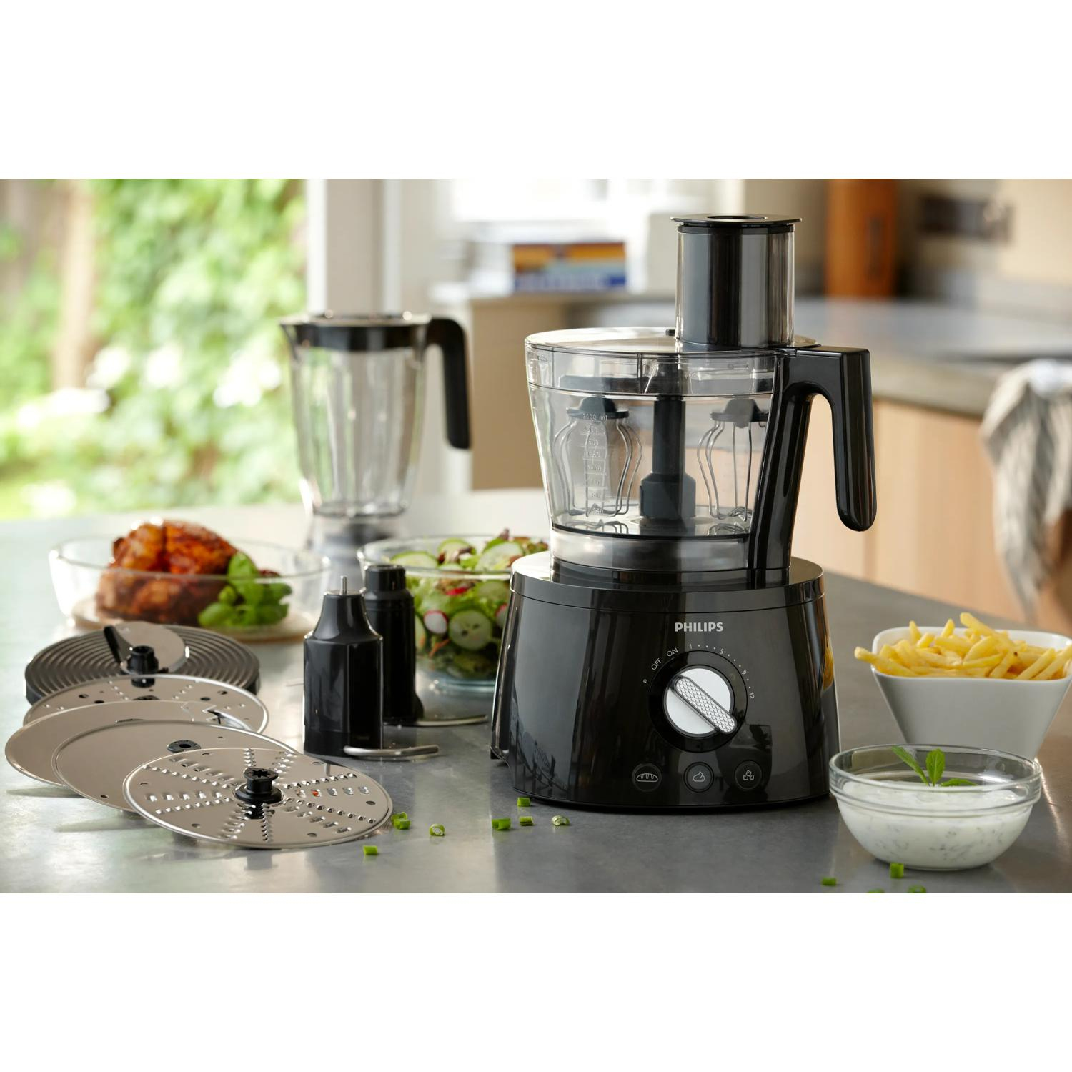 Philips 7000 series HR7776/90 Keukenmachine uit de 7000-serie - Afbeelding 8