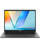 ASUS Vivobook S14 M3407HA-LY004W Copilot+ PC AMD Ryzen™ 5 220 Laptop 35,6 cm (14") WUXGA 16 GB DDR5-SDRAM 512 GB SSD Wi-Fi 6 (802.11ax) Windows 11 Home Grijs