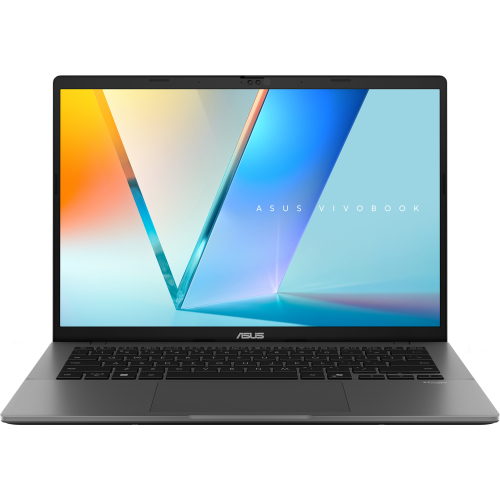 ASUS Vivobook S14 M3407HA-LY004W Copilot+ PC AMD Ryzen™ 5 220 Laptop 35,6 cm (14") WUXGA 16 GB DDR5-SDRAM 512 GB SSD Wi-Fi 6 (802.11ax) Windows 11 Home Grijs