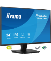 iiyama ProLite X2491HS-B1 computer monitor 60,5 cm (23.8") 1920 x 1080 Pixels Full HD LCD Zwart