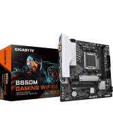 GIGABYTE B650M GAMING WIFI6E moederbord AMD B650 Socket AM5 micro ATX