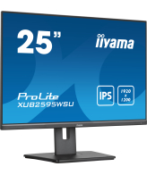 iiyama ProLite XUB2595WSU-B5 computer monitor 63,5 cm (25") 1920 x 1200 Pixels WUXGA LED Zwart