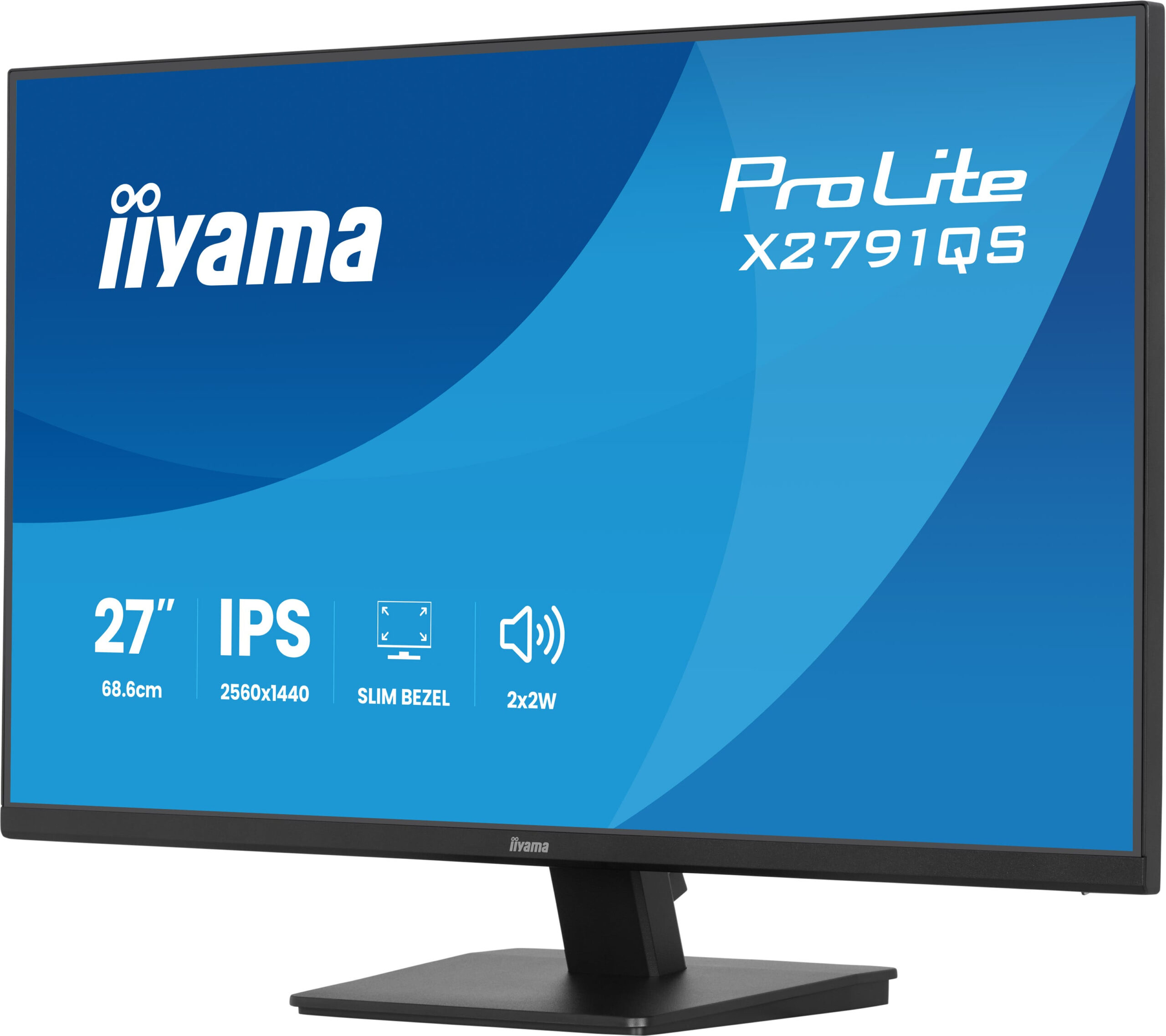 iiyama ProLite X2791QS-B1 computer monitor 68,6 cm (27") 2560 x 1440 Pixels Quad HD LED Zwart - Afbeelding 6