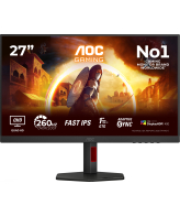AOC G4 Q27G4ZR computer monitor 68,6 cm (27") 2560 x 1440 Pixels Quad HD LED Zwart, Rood