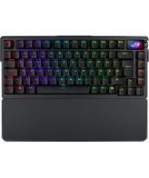 ASUS ROG Azoth Extreme toetsenbord Gamen USB + RF Wireless + Bluetooth QWERTZ Zwart
