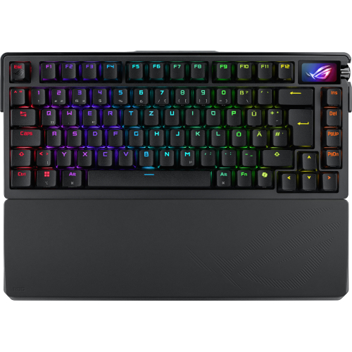 ASUS ROG Azoth Extreme toetsenbord Gamen USB + RF Wireless + Bluetooth QWERTZ Zwart