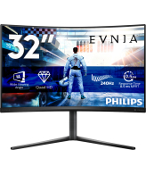 Philips Evnia 5000 32M2C5500W/00 computer monitor 80 cm (31.5") 2560 x 1440 Pixels Quad HD LCD Zwart