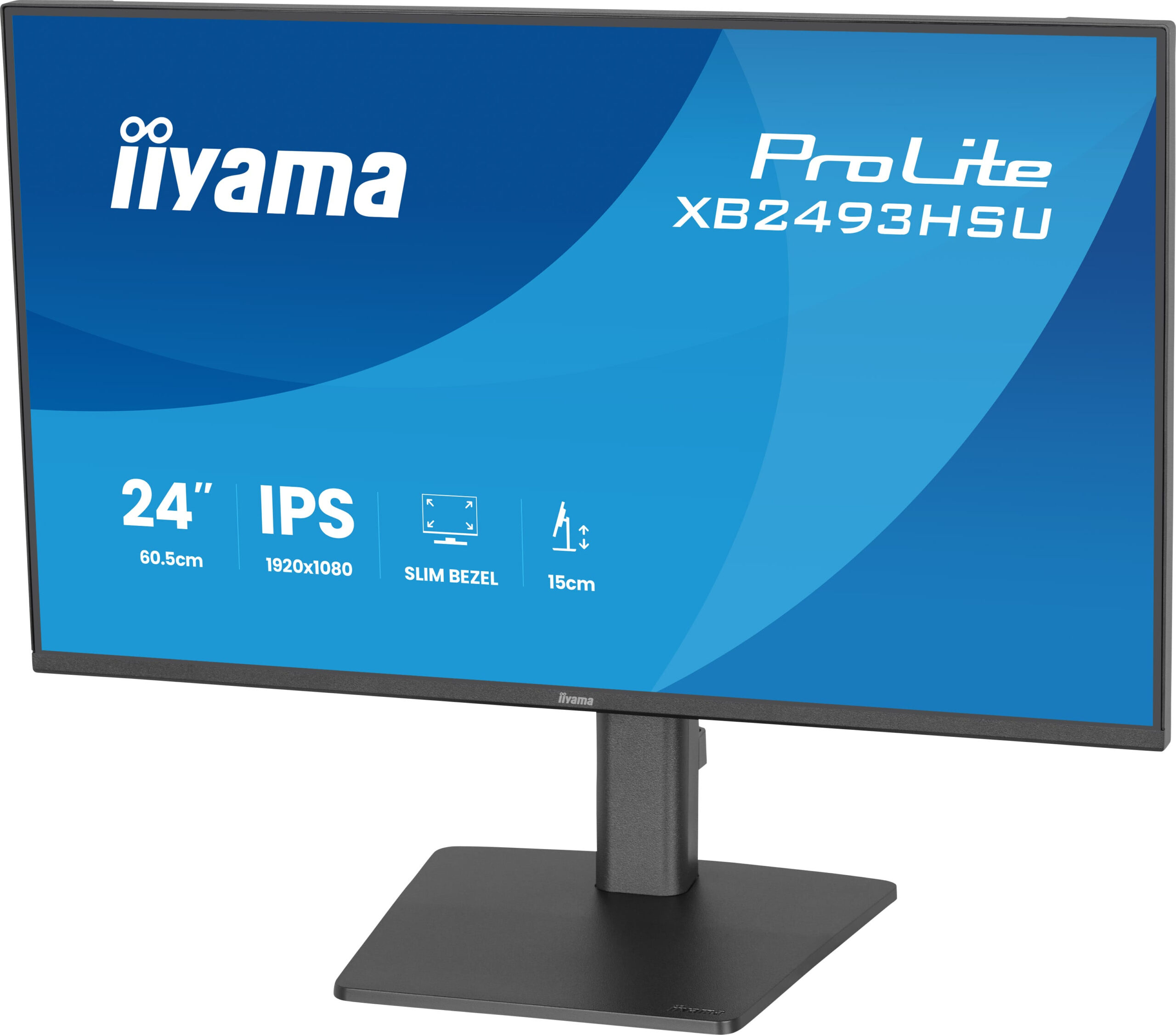 iiyama ProLite XB2493HSU-B1 computer monitor 60,5 cm (23.8") 1920 x 1080 Pixels Full HD LED Zwart - Afbeelding 9