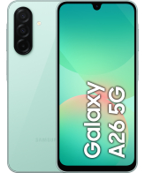 Samsung Galaxy A26 17 cm (6.7") Hybride Dual SIM Android 15 5G USB Type-C 8 GB 256 GB 5000 mAh Muntkleur
