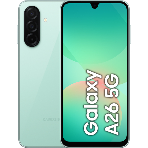 Samsung Galaxy A26 17 cm (6.7") Hybride Dual SIM Android 15 5G USB Type-C 8 GB 256 GB 5000 mAh Muntkleur