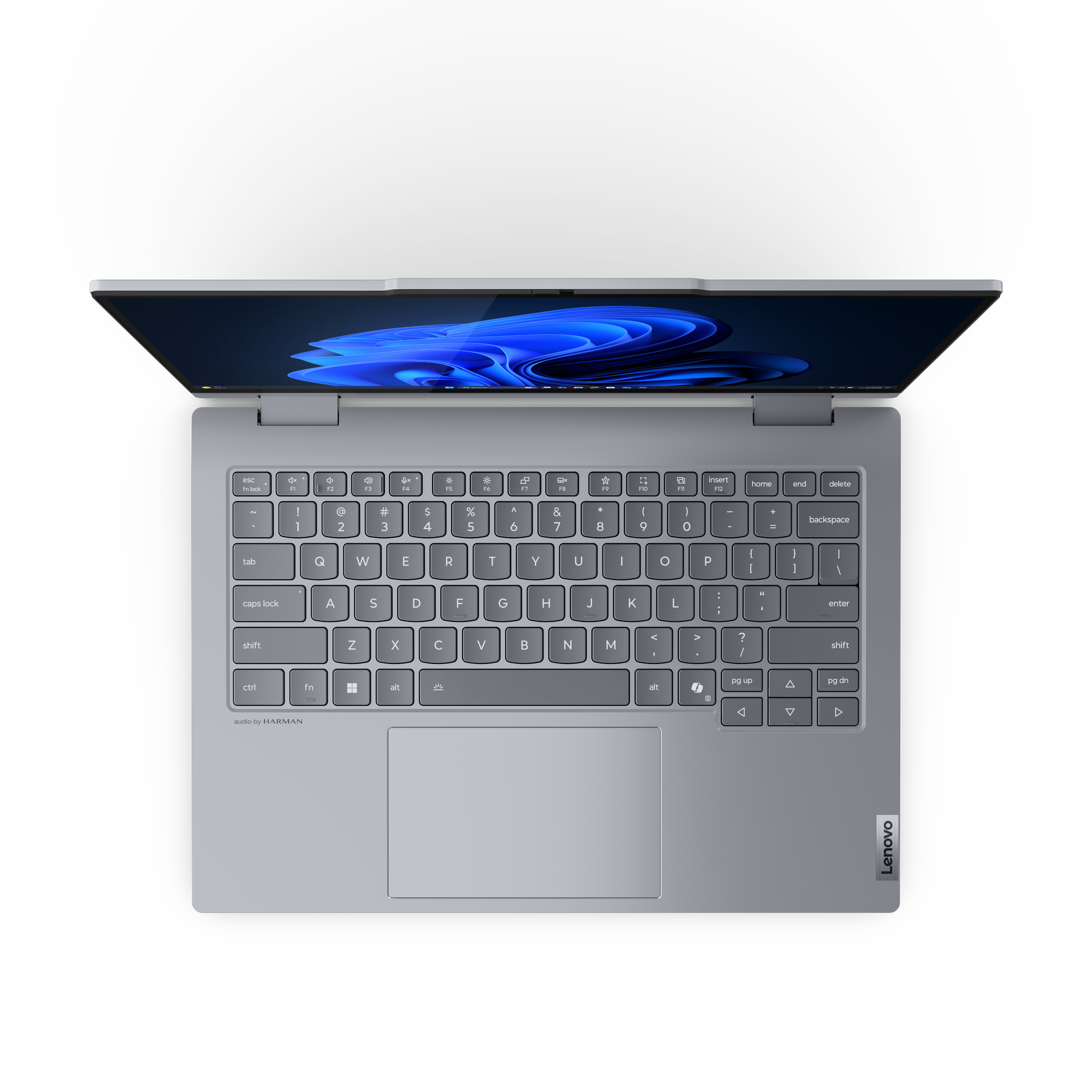 Lenovo ThinkBook 14 2-in-1 G5 IAU Intel Core Ultra 5 225U Hybride (2-in-1) 35,6 cm (14") Touchscreen WUXGA 16 GB DDR5-SDRAM 512 GB SSD Wi-Fi 6E (802.11ax) Windows 11 Pro Scandinavisch Grijs - Afbeelding 10