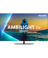 Philips Ambilight 55OLED810/12 tv 139,7 cm (55") 4K Ultra HD Smart TV Wifi Grijs