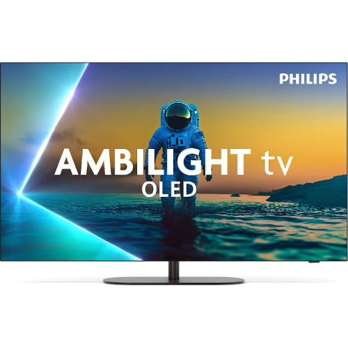 Philips Ambilight 55OLED810/12 tv 139,7 cm (55") 4K Ultra HD Smart TV Wifi Grijs