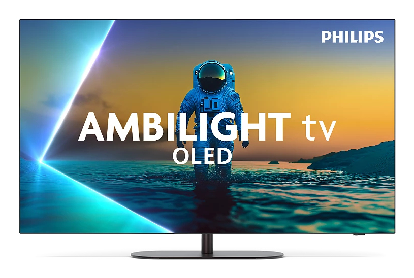 Philips Ambilight 55OLED810/12 tv 139,7 cm (55") 4K Ultra HD Smart TV Wifi Grijs
