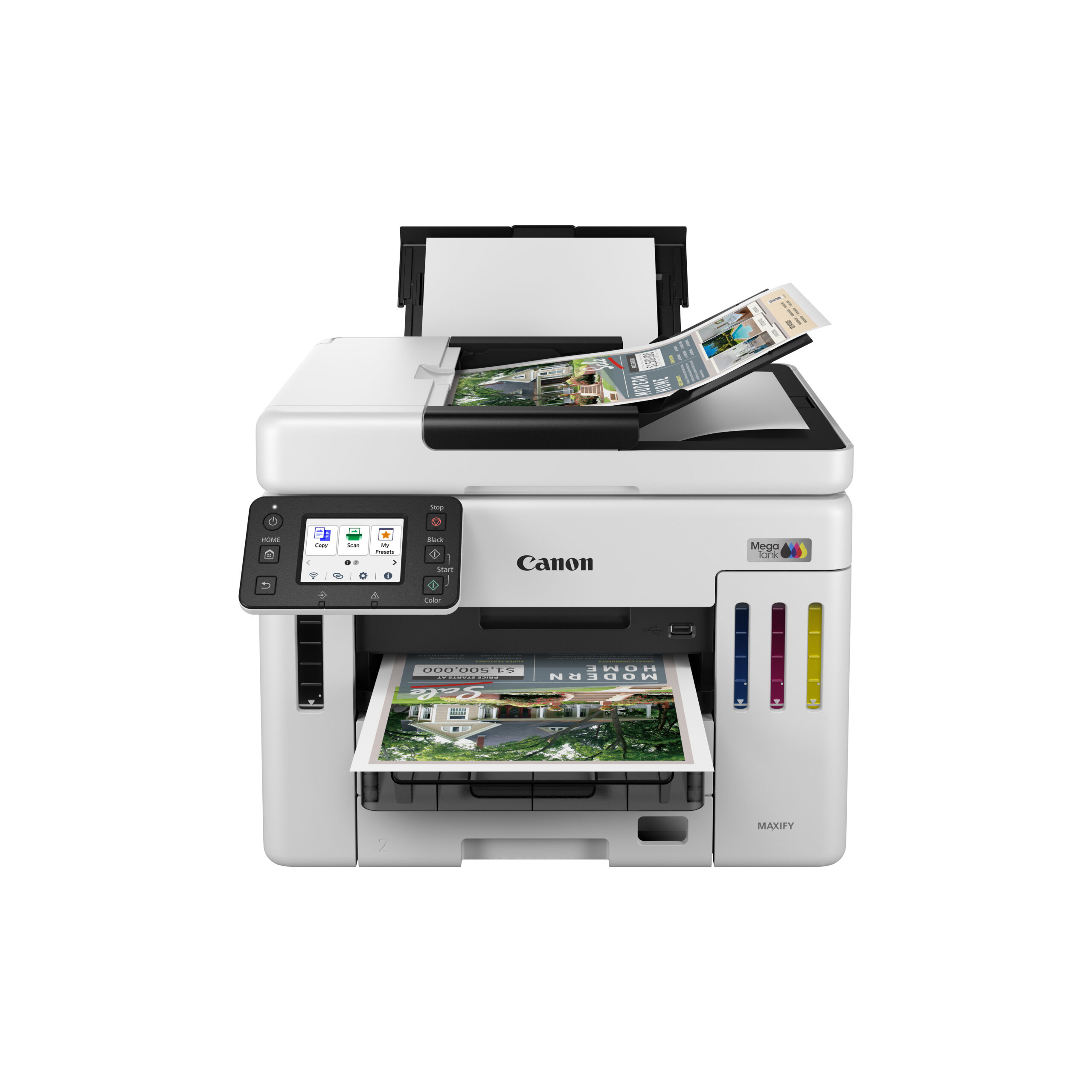 Canon MAXIFY GX7150 Inkjet A4 600 x 1200 DPI Wifi - Afbeelding 10