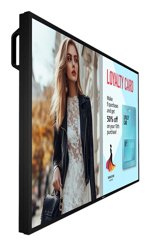 Philips 6000 series 50BDL6017P Digitale signage flatscreen 125,7 cm (49.5") LCD 800 cd/m² 4K Ultra HD Zwart Type processor Android 14 24/7