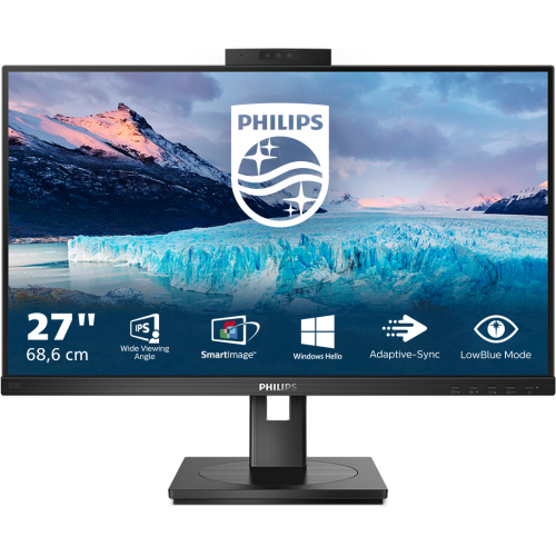 Philips S Line 272S1MH/00 computer monitor 68,6 cm (27") 1920 x 1080 Pixels Full HD LED Zwart