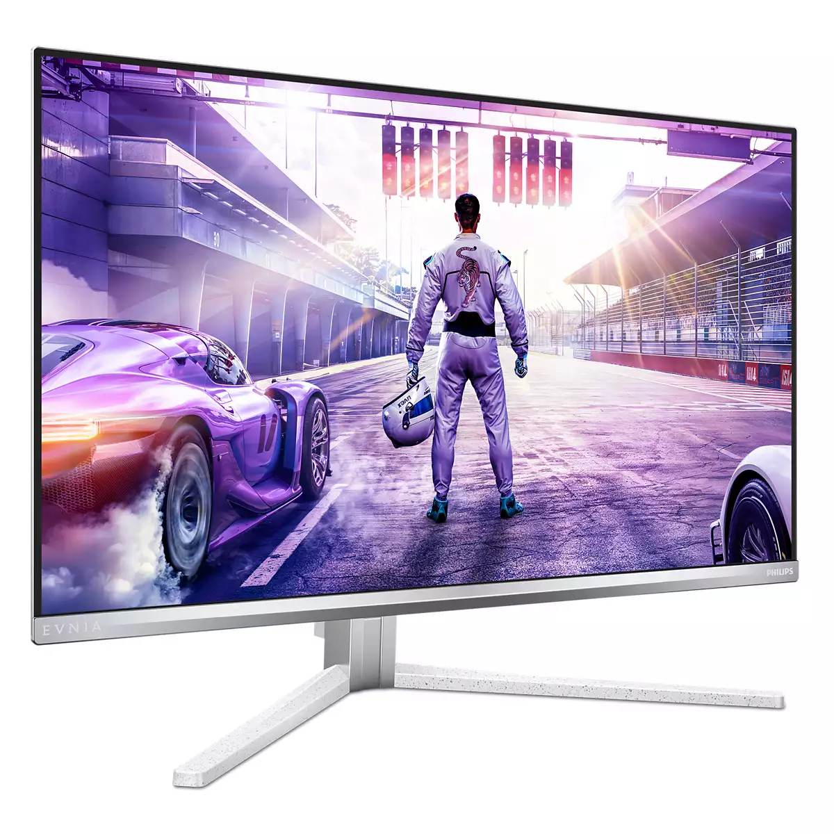 Philips Evnia 8000 27M2N8500/00 computer monitor 67,3 cm (26.5") 2560 x 1440 Pixels Quad HD QD-OLED Wit - Afbeelding 12