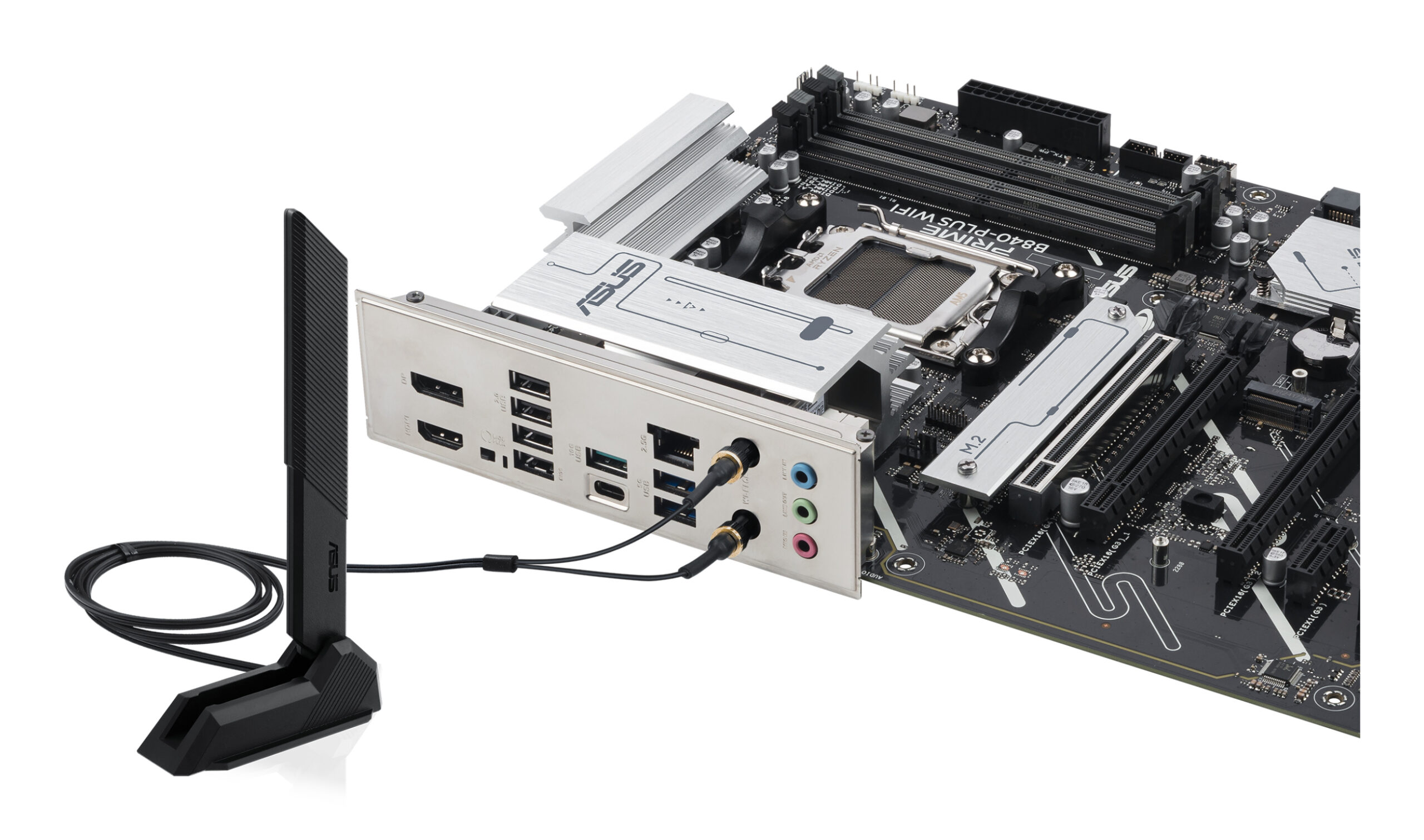 ASUS PRIME B840-PLUS WIFI AMD B840 Socket AM5 ATX - Afbeelding 6