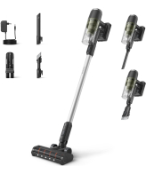 Philips 3000 series XC3033/01 steelstofzuiger & elektrische bezem Batterij/Accu Droog Cyclonisch Zakloos Zwart, Groen