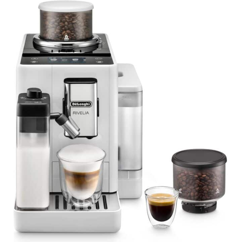 De’Longhi Rivelia EXAM440.55.W koffiezetapparaat Volledig automatisch Espressomachine 1,4 l