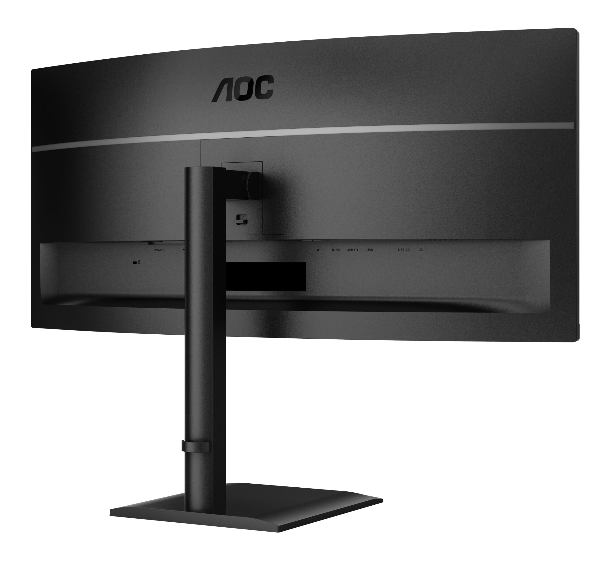 AOC CU34E4C computer monitor 86,4 cm (34") 3440 x 1440 Pixels Zwart - Afbeelding 12