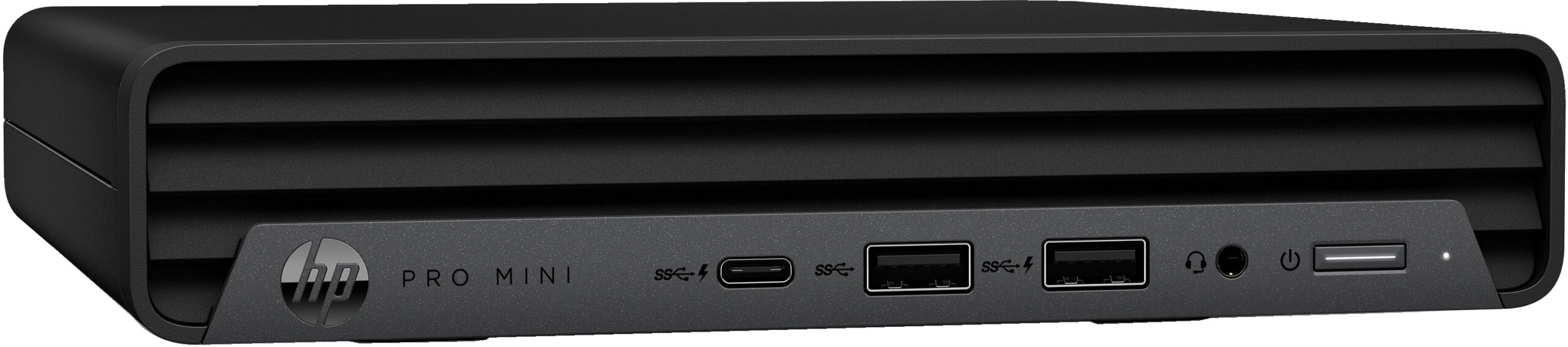 HP Pro Mini 400 G9 Intel® Core™ i3 i3-13100T 16 GB DDR4-SDRAM 256 GB SSD Gratis DOS Mini PC Zwart - Afbeelding 3