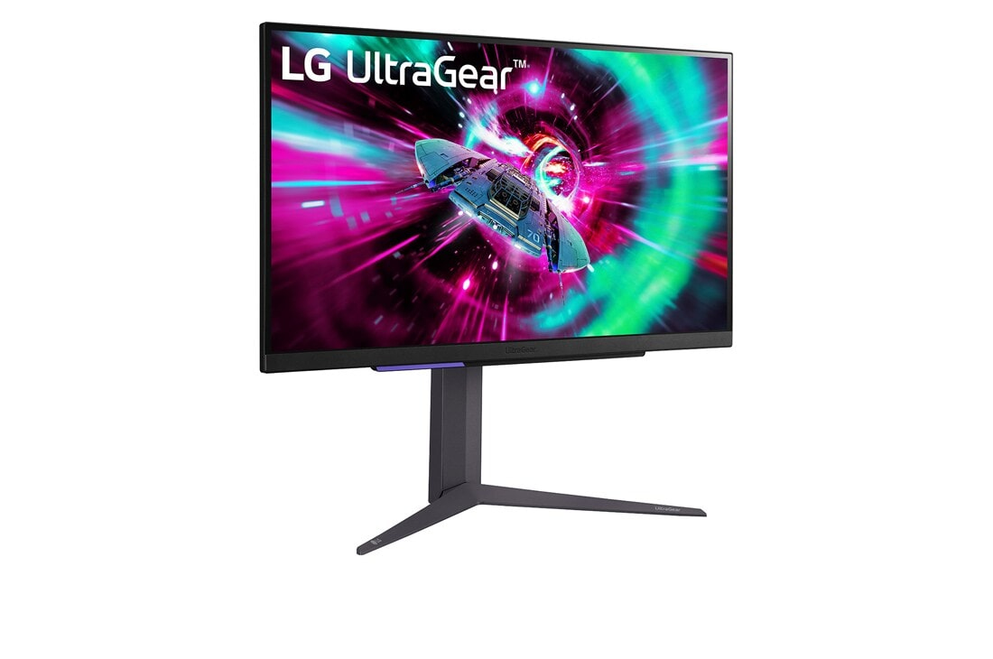 LG 27GR93U-B computer monitor 68,6 cm (27") 3840 x 2160 Pixels 4K Ultra HD Zwart - Afbeelding 3