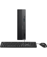 ASUS ExpertCenter D5 SFF S501SER-514500074W Intel® Core™ i5 i5-14500 8 GB DDR5-SDRAM 512 GB SSD Windows 11 Home Tower PC Zwart