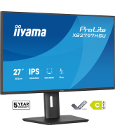 iiyama ProLite XB2797HSU-B1 computer monitor 68,6 cm (27") 1920 x 1080 Pixels Full HD LED Zwart