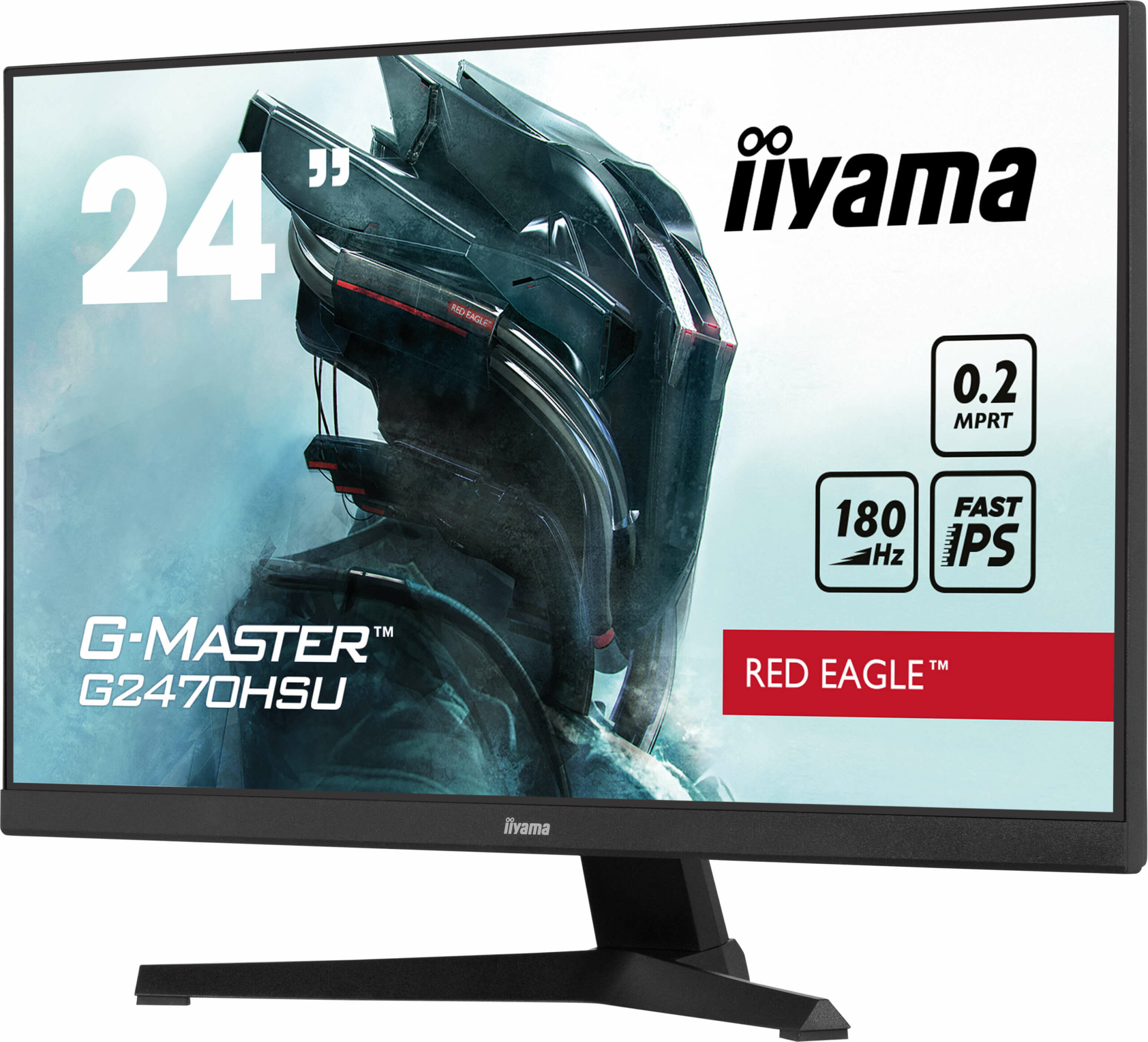 iiyama G-MASTER G2470HSU-B6 computer monitor 60,5 cm (23.8") 1920 x 1080 Pixels Full HD LCD Zwart - Afbeelding 5