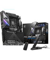 MSI MEG Z890 UNIFY-X moederbord Intel Z890 LGA 1851 (Socket V1) ATX